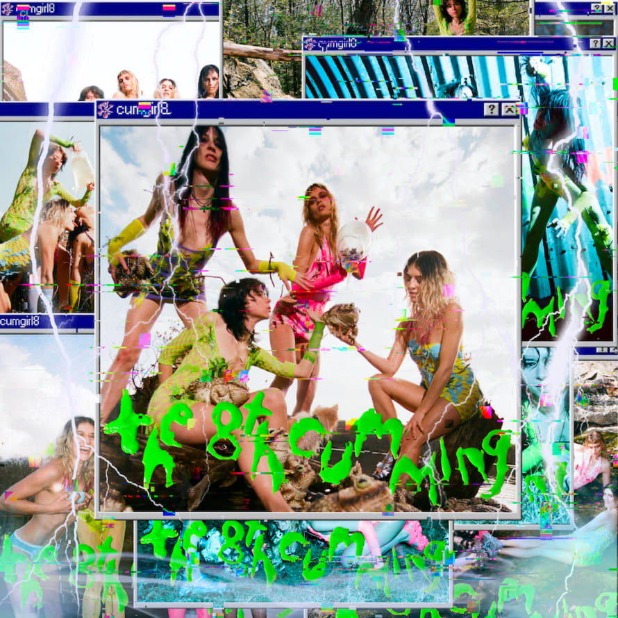 cumgirl8 Announce Debut Album 'the 8th cumming,' Share 