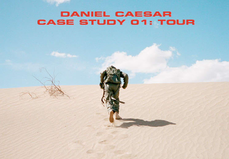 daniel caesar case study 01 tour