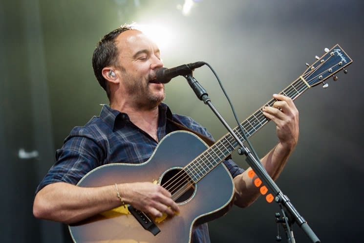 dave matthews band tour pittsburgh