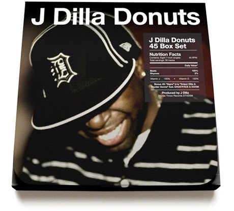 J Dilla Donuts 7インチ ボックスセット レコード7inch J Dilla's 'Donuts' Reissued as 7-Inch Box Set │ Exclaim!