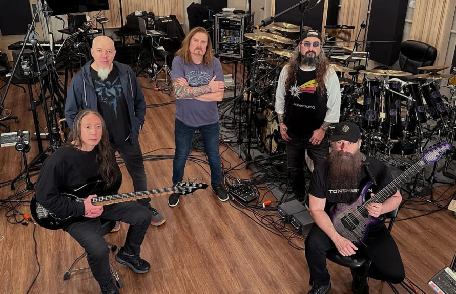 Dream Theater Celebrate 40th Anniversary on North American Tour