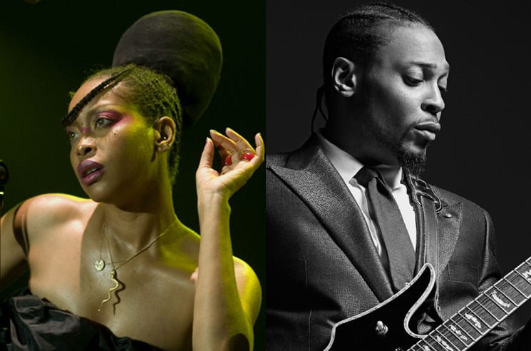 Erykah Badu D'ANGELO 2枚セット Stream Slingbaum feat. Erykah Badu & D'Angelo - 