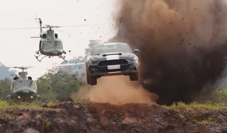 The Trailer for 'Fast & Furious 9' Suggests There Will Be Explosions ...