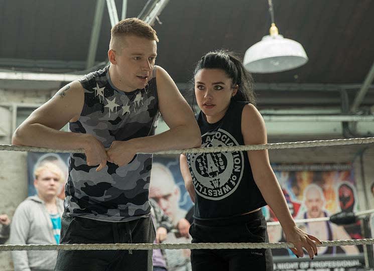 Paige the wrestler clearance