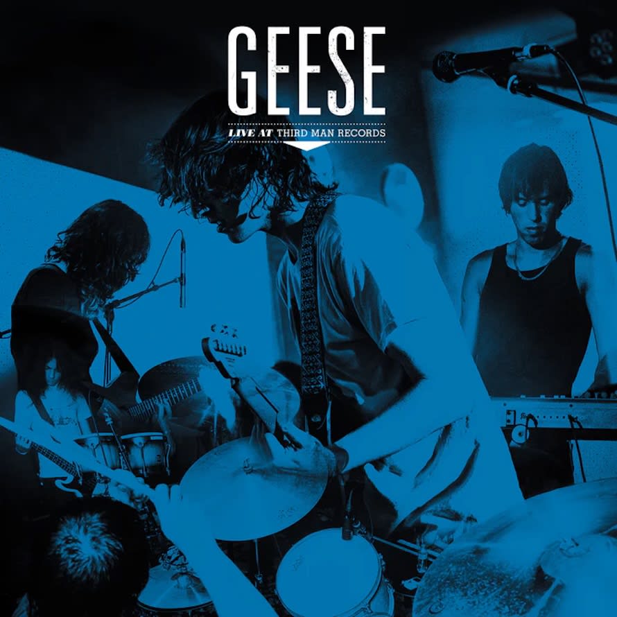 Geese Announce 'Live at Third Man' Album │ Exclaim!