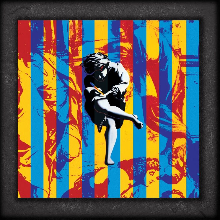 Guns N' Roses /USE YOUR ILLUSION Ⅰ&Ⅱ BOX Guns N' Roses Release Super Deluxe 'Use Your Illusion I & II' Box