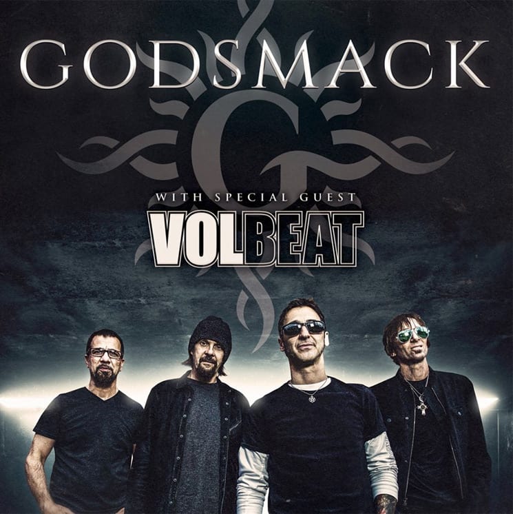 volbeat godsmack tour