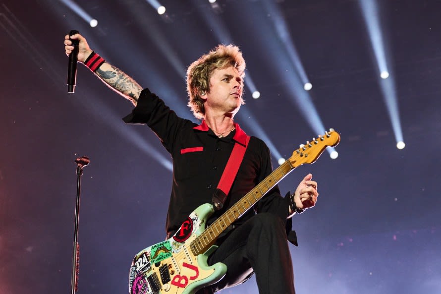 Green Day Banned from Las Vegas Radio Stations After Billie Joe Armstrong  Calls It the Worst Shithole in America  Exclaim