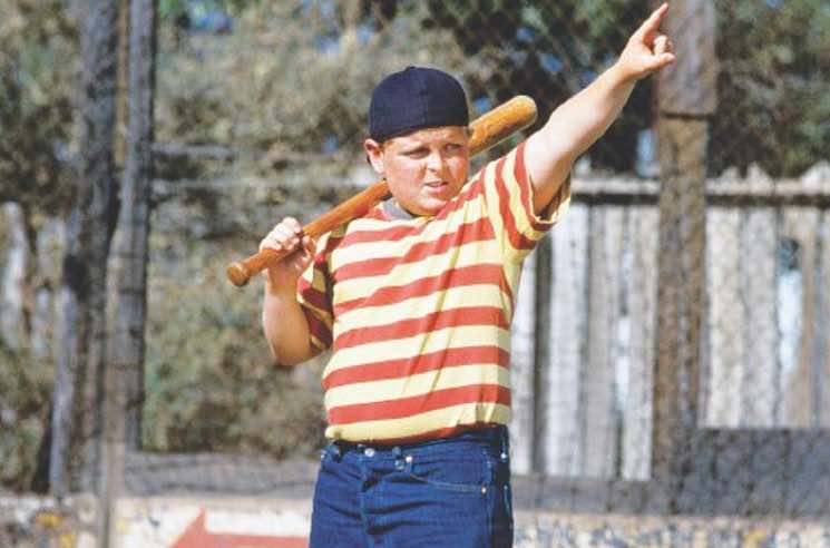 Ham from 'The Sandlot' Took a Selfie with a Guy Who Didn't Know He Had ...