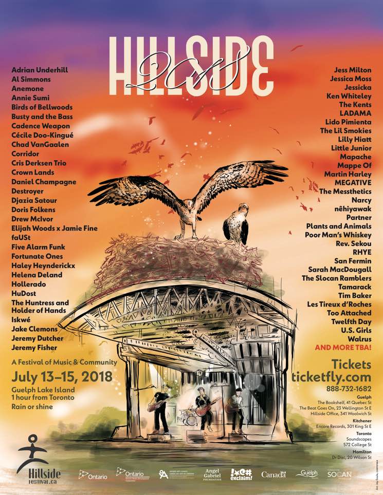 Hillside Festival Reveals 2018 Lineup Exclaim!