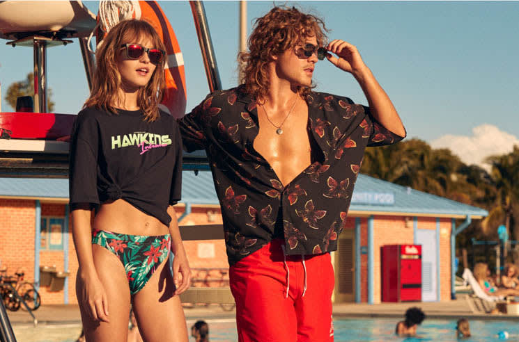 Stranger things fanny pack h&m sale