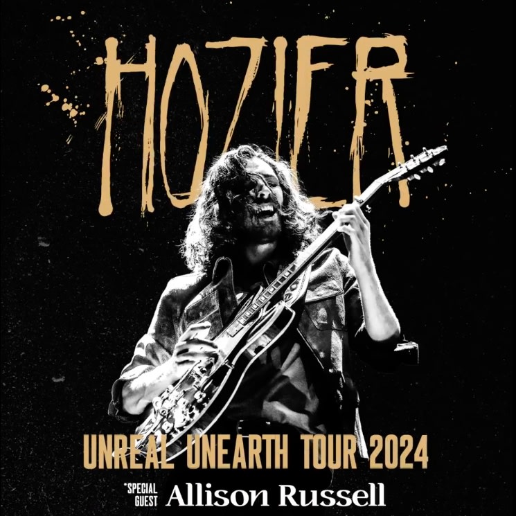 Hozier Expands 'Unreal Unearth' North American Tour │ Exclaim!