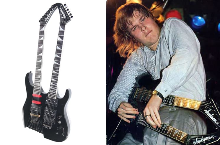 Jackson double neck store