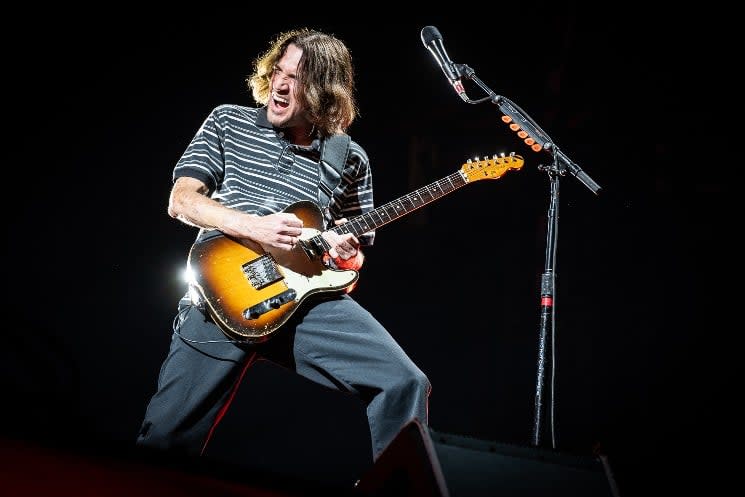 John Frusciante Absolutely Shreds on Red Hot Chili Peppers' New 