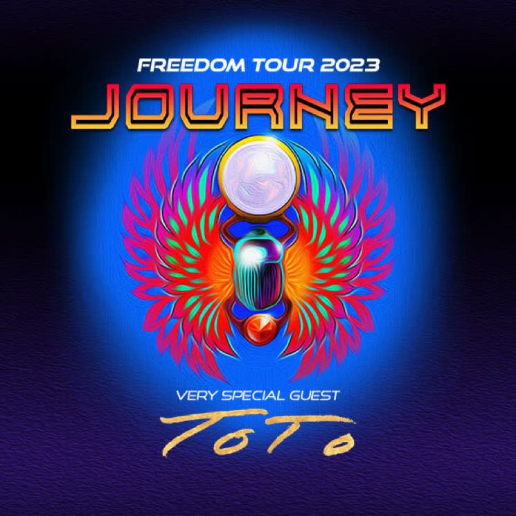 journey us tour 2023
