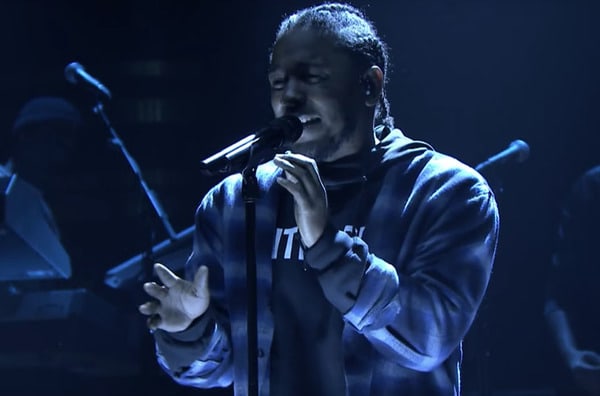 Kendrick Lamar Debuts New Song 