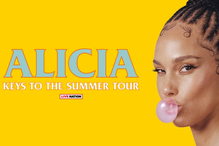 Alicia Keys Plots Keys to the Summer North American Tour │ Exclaim!