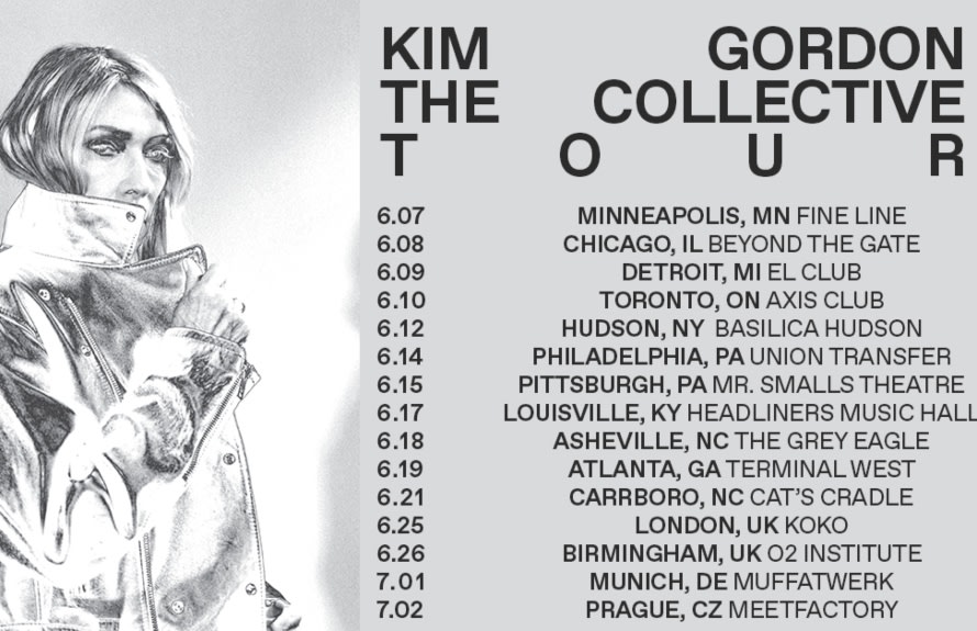 Kim Gordon 'The Collective' Album Review