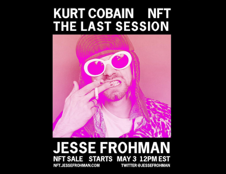 Kurt Cobain's Last-Ever Photo Session Is Being Sold as an NFT