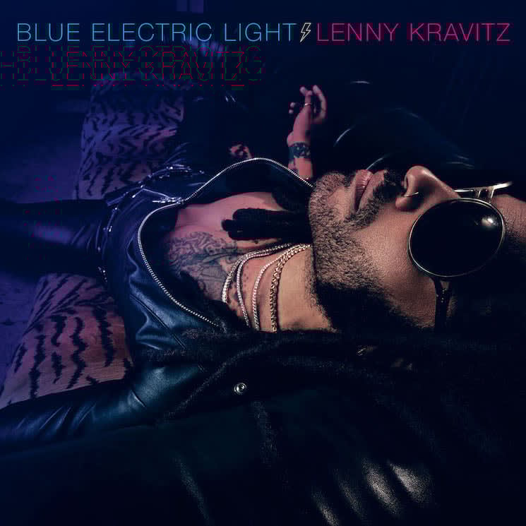 Lenny kravitz 2024 blue electric Lenny kravitz 2024 blue electric