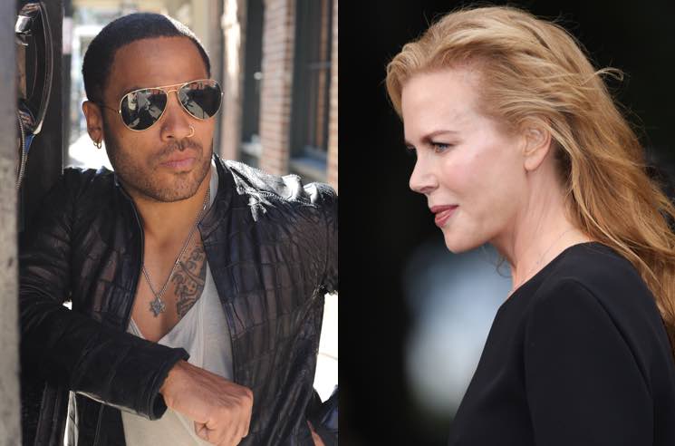 Nicole Kidman and Lenny Kravitz Were Apparently Engaged │ Exclaim!