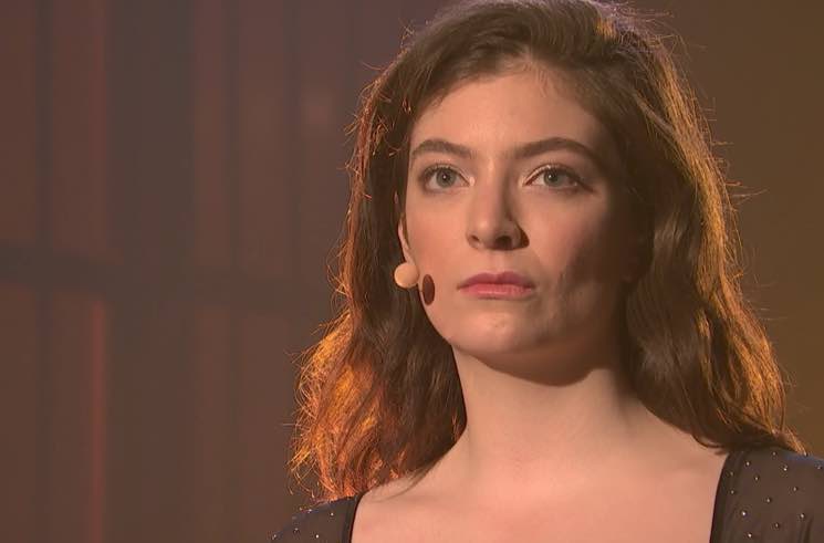 Watch Lorde Bring 
