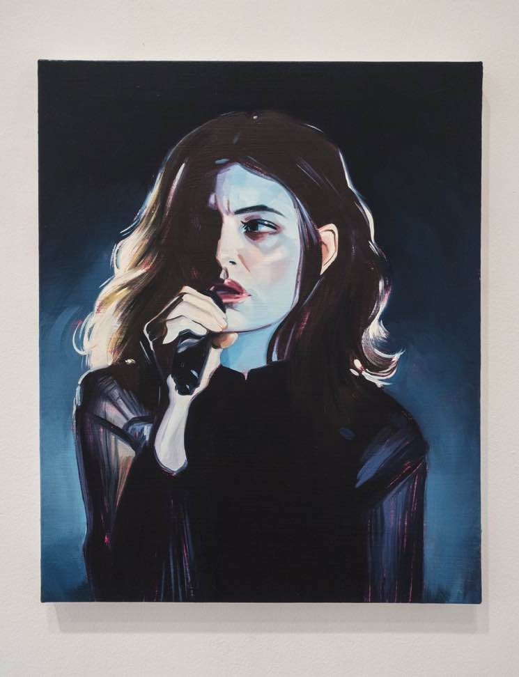 Lorde Unveils New Portrait by 'Melodrama' Album Cover Painter │ Exclaim!