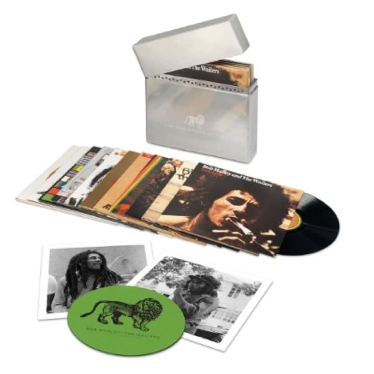 Bob Marley Honoured with Lighter-Shaped Vinyl Box │ Exclaim!