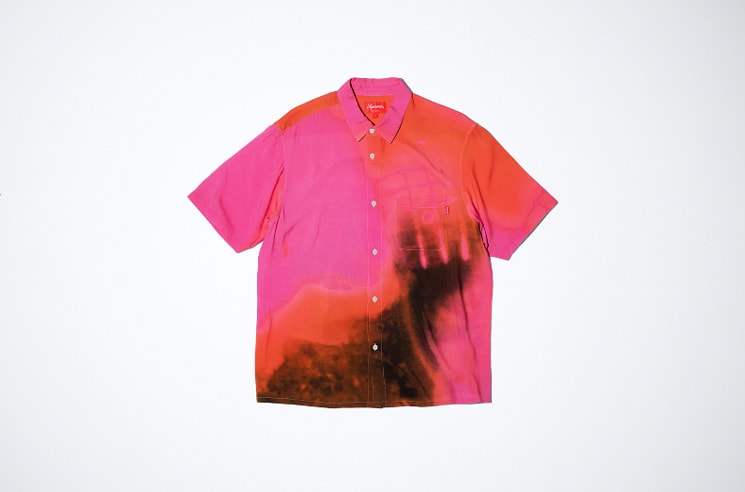 Supreme 半袖シャツ my bloody valentine マイブラ My Bloody Valentine Celebrated with New Supreme Collection │ Exclaim!