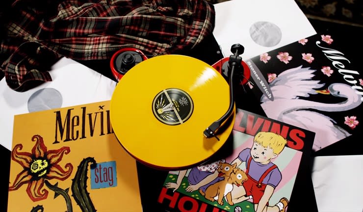 The Melvins '90s-Era Major Label Albums Get Reissue Treatment via