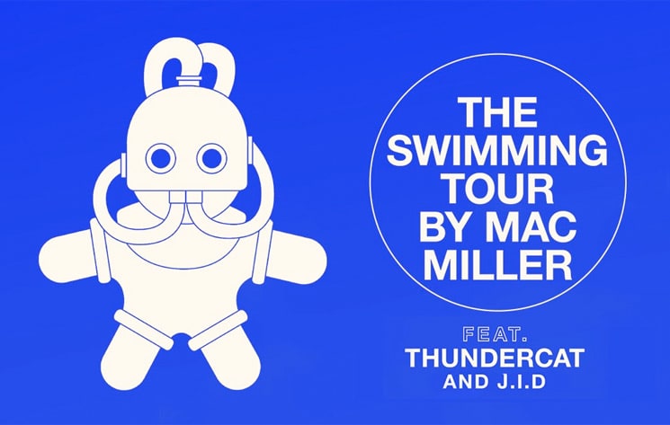 mac miller swimming tour dates