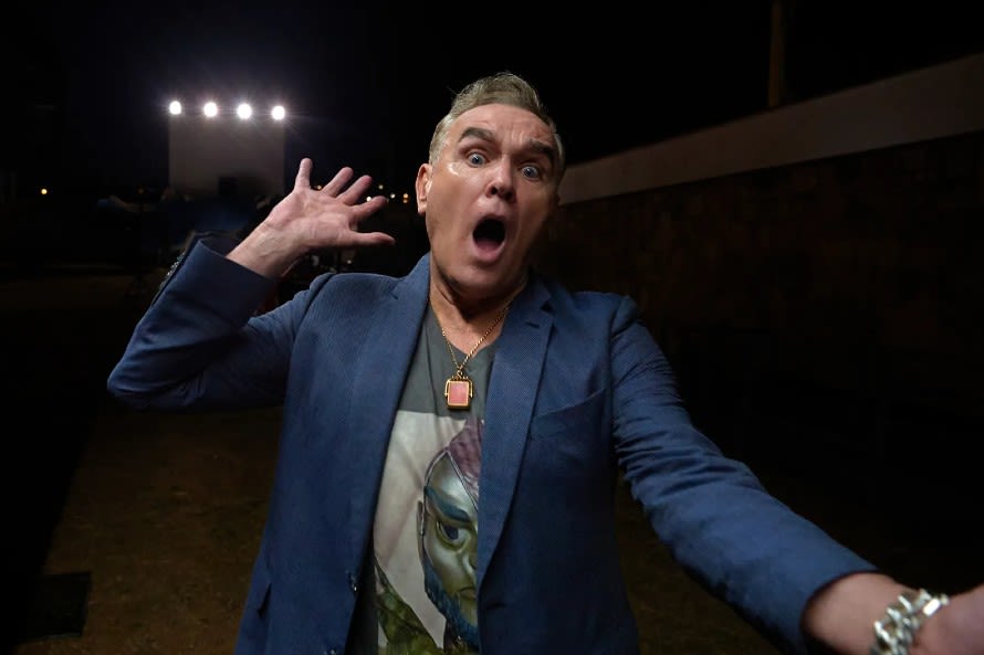 Morrissey Claims 