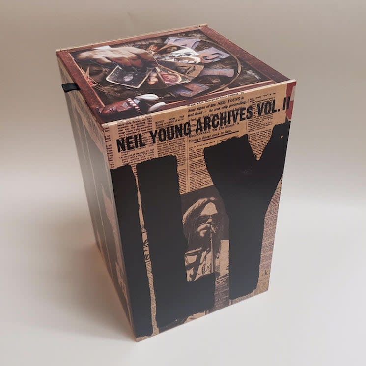 Neil Young Details 'The Archives Vol. II: 1972-1976' Box Set | Exclaim!