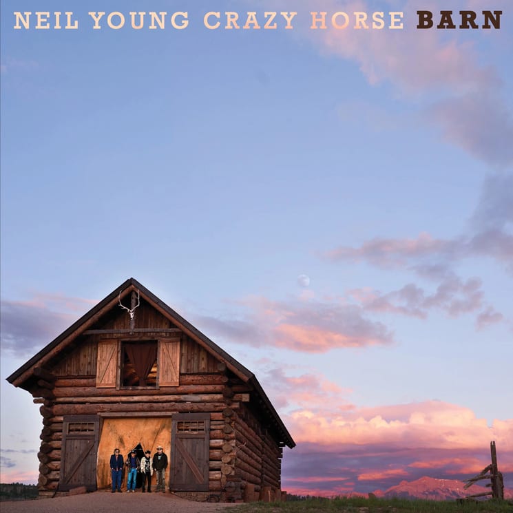 Neil Young & Crazy Horse Add Canadian Dates to Love Earth Tour