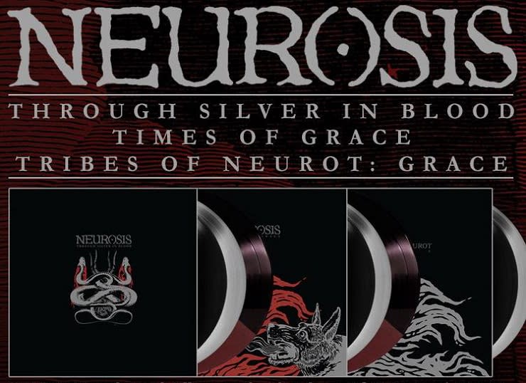 Neurosis Get Deluxe Vinyl Reissues via Relapse │ Exclaim!