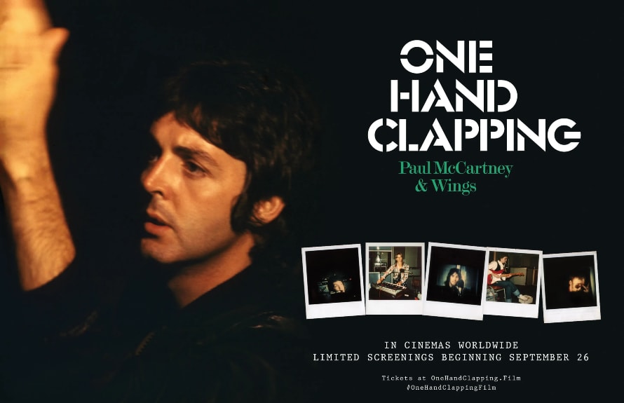 Paul McCartney Documentary 'One Hand Clapping' Gets First Theatrical  Release │ Exclaim!