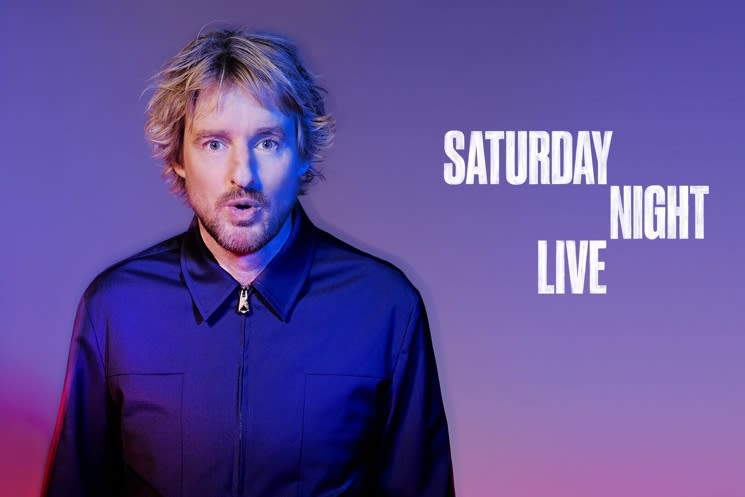 Saturday Night Live Owen Wilson And Kacey Musgraves │ Exclaim 3244