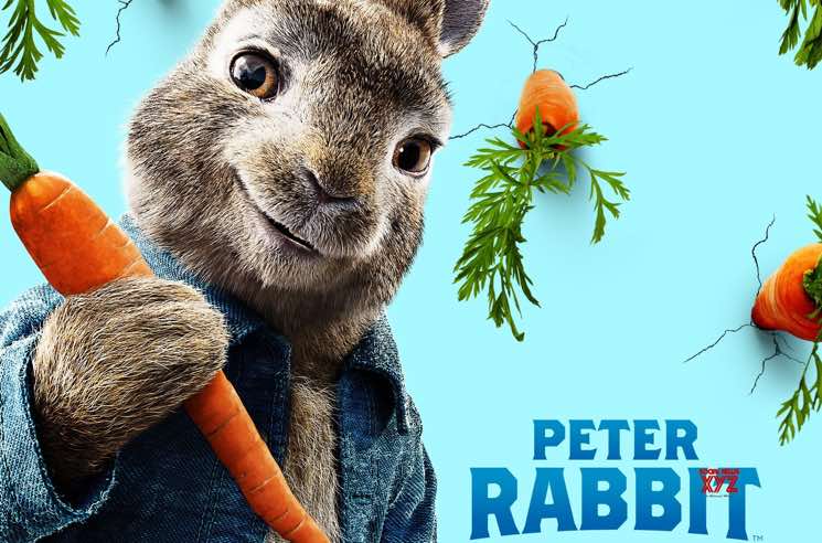 Hear James Corden's 'Peter Rabbit' Song Written by Vampire Weekend's ...