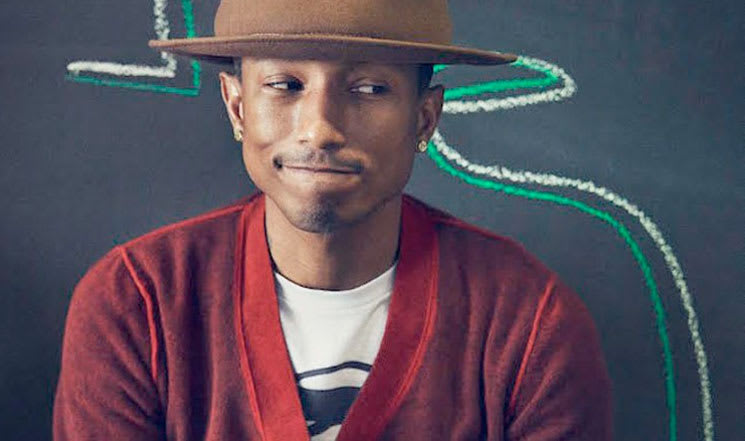 See Pharrell Williams's Spectrum of Hats