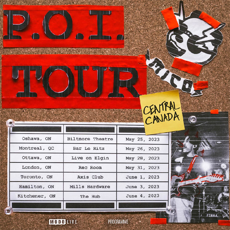 MICO Plots Person of Interest Tour in Ontario, Quebec │ Exclaim!