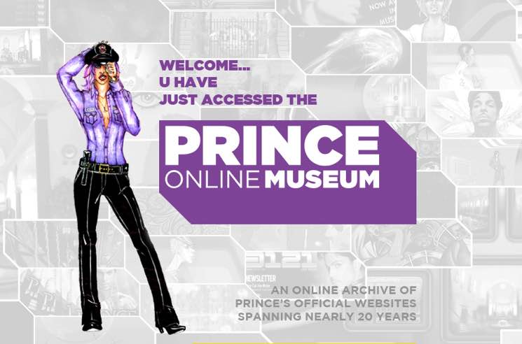 Prince Celebrated with New Online Museum │ Exclaim!