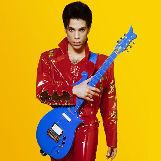 Prince blue cloud guitar sale