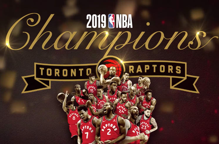 Raptors nba champions best sale
