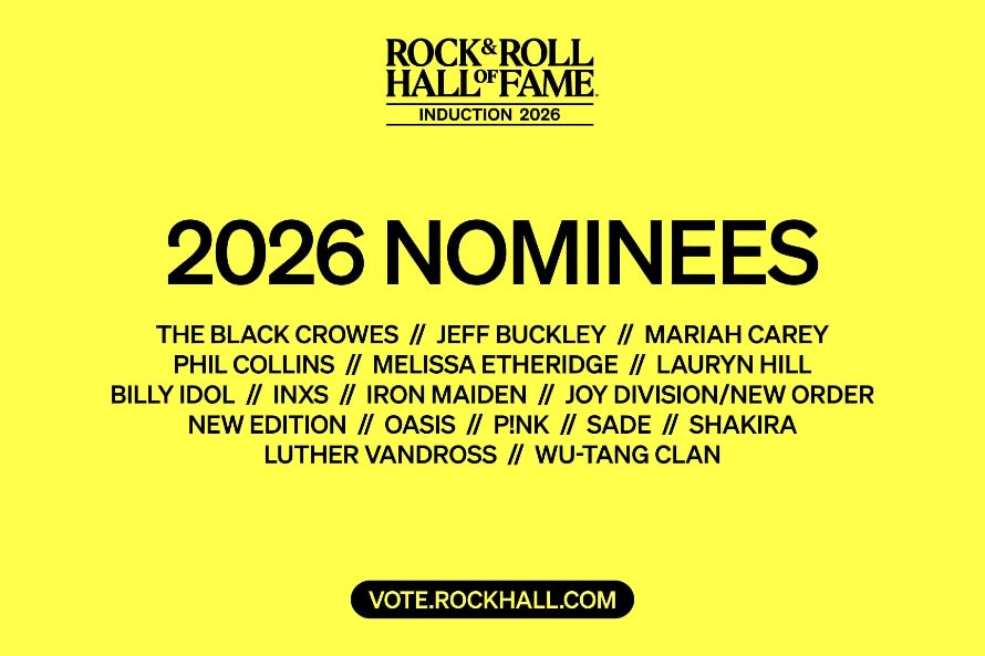 Jeff Buckley, Lauryn Hill, Wu-Tang Clan Lead 2026 Rock and Roll Hall of Fame  Nominees │ Exclaim!