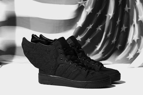 adidas gazelle silver green womens Adidas Jeremy Scott Motorsport Wings 4.0 Sneakers – único13 main image 0