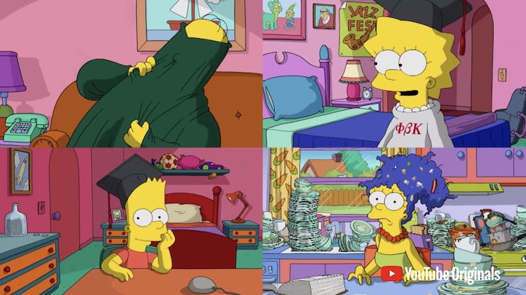 'The Simpsons' Give 
