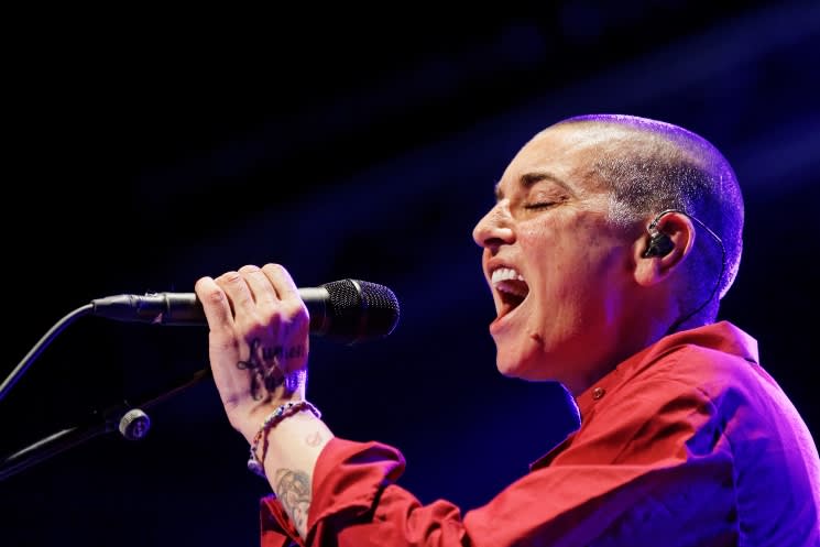 Sinéad O'Connor Estate Orders Trump to Stop Playing 