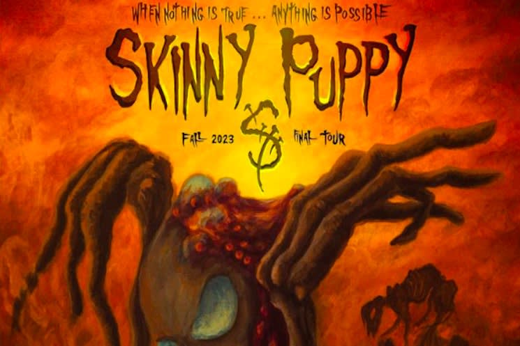 skinny puppy tour vancouver