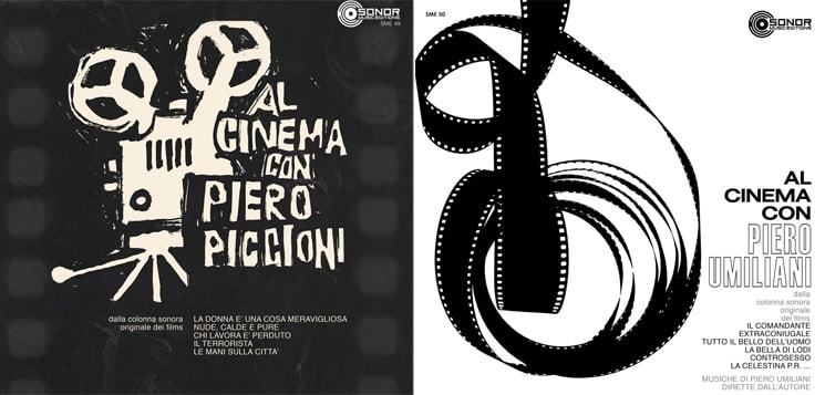 Piero Umiliani and Piero Piccioni's Legendary RCA SP Series