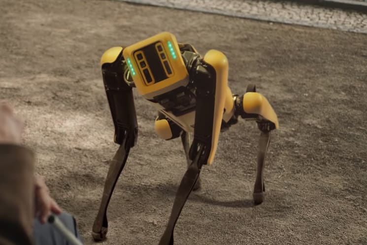 Those Black Mirror Robot Dogs Are Now Majority Owned by Hyundai Exclaim